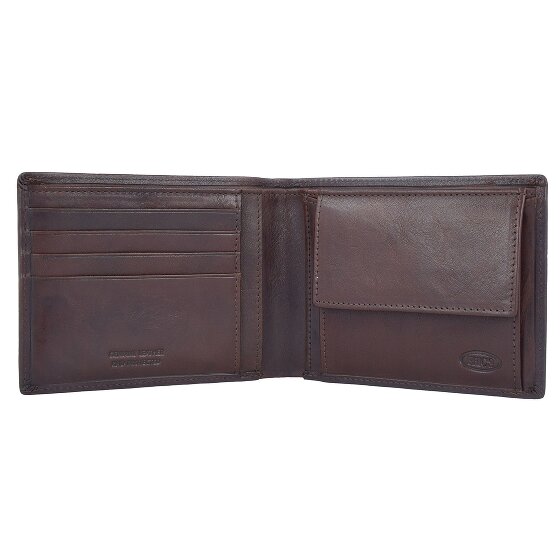 Bric's Monte Rosa Cartera RFID Piel 12,5 cm