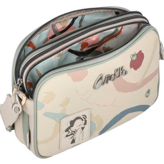 Anekke Original Bolsa de hombro 25 cm