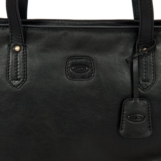 Bric's Volterra Bolsa de hombro Piel 28 cm