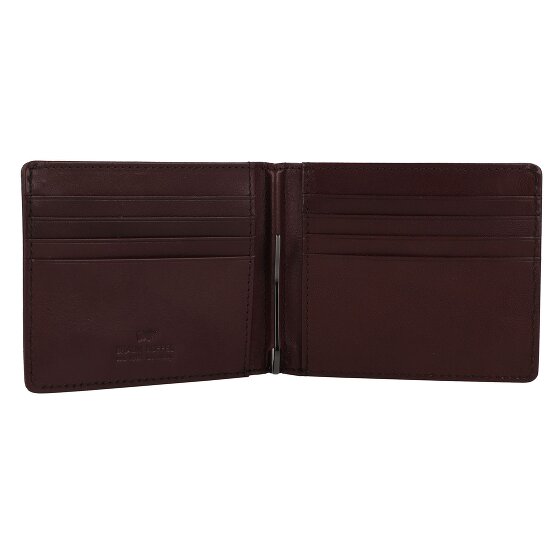 Braun Büffel Cartera Country Piel RFID 11 cm con clip para billetes
