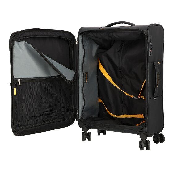 Mandarina Duck Eco Coated 4 ruedas Trolley M 67 cm