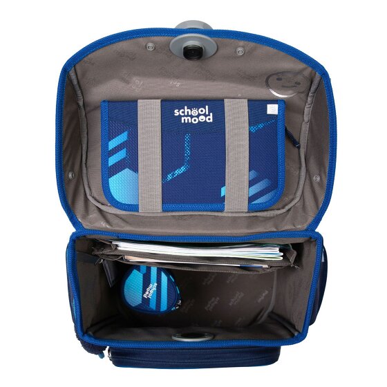 School-Mood Timeless Pro Juego de mochilas escolares 7 piezas