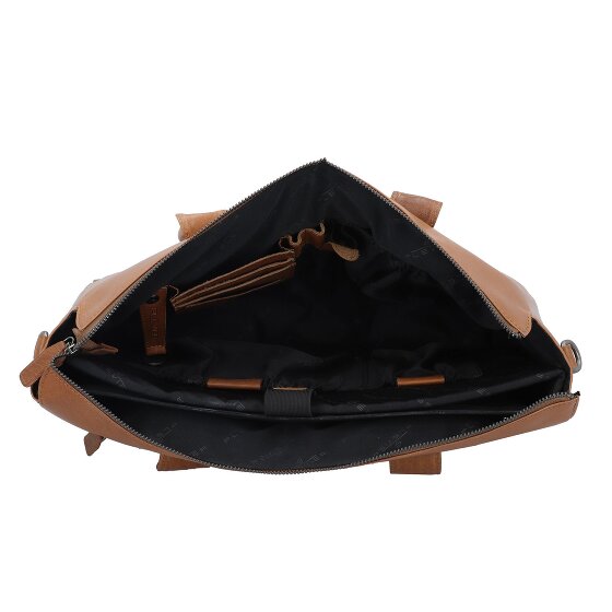 Plevier Rock Copal Bolsa de hombro Piel 44 cm Compartimento para el portátil