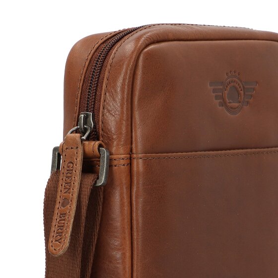 Greenburry Vintage Bolsa de hombro Mini Bag Piel 17 cm