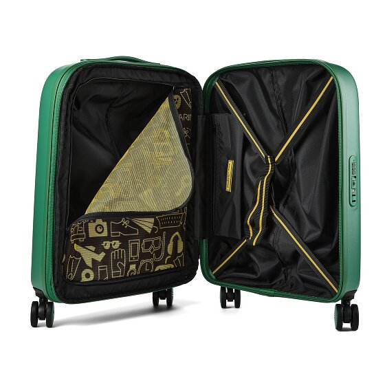 Mandarina Duck Logoduck + 4 ruedas Maletas de cabina S 55 cm