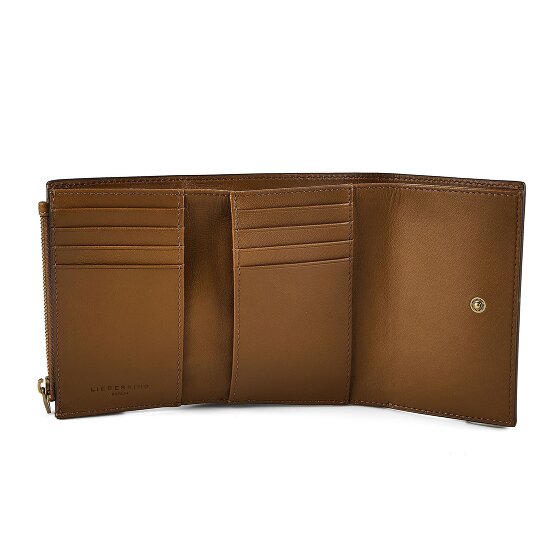 Liebeskind Linn Cartera Bloqueo RFID Piel natural 13.5 cm