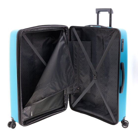 Gladiator 1700 4 ruedas Carrito 74 cm con pliegue de expansión