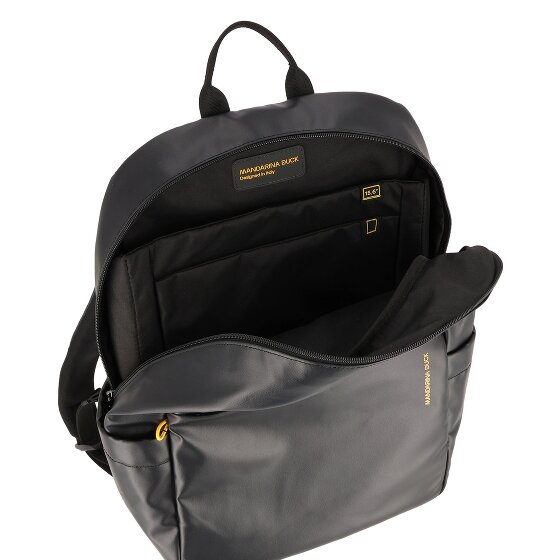 Mandarina Duck Eco Coated Mochila de día 42.5 cm Compartimento para el portátil