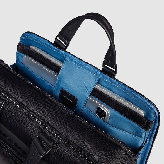 Piquadro Wollem Maletín 30 cm Compartimento para el portátil