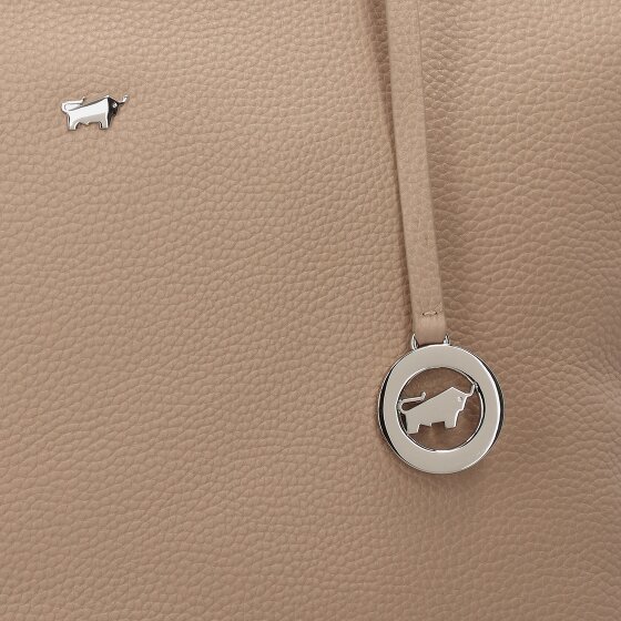 Braun Büffel Hanna Bolsa de compras Piel 43 cm