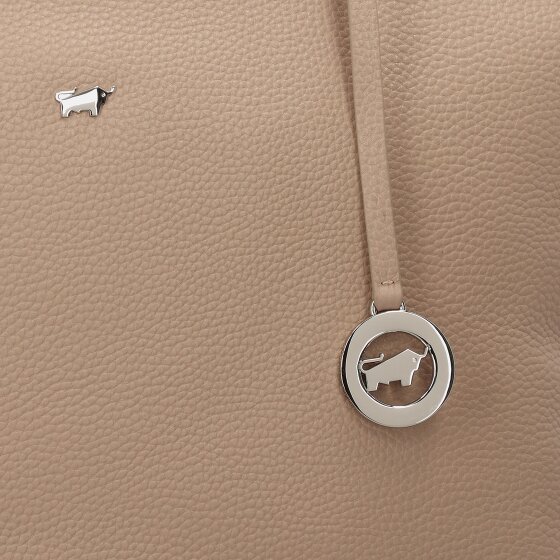 Braun Büffel Hanna Bolsa de compras Piel 43 cm