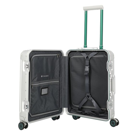 Travelite Next 4 ruedas Carro de la cabina S 55 cm