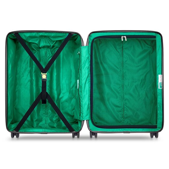 Delsey Paris x United Colors of Benetton Fabrica Trolley de 4 ruedas 66 cm