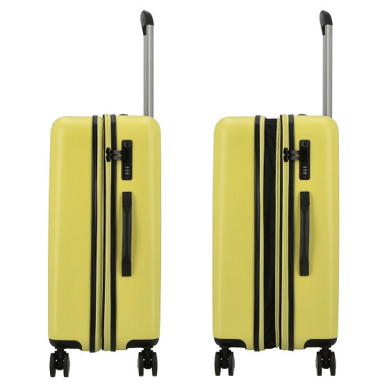 Gabol Future Plus 4 ruedas Carrito 66 cm con pliegue de expansión