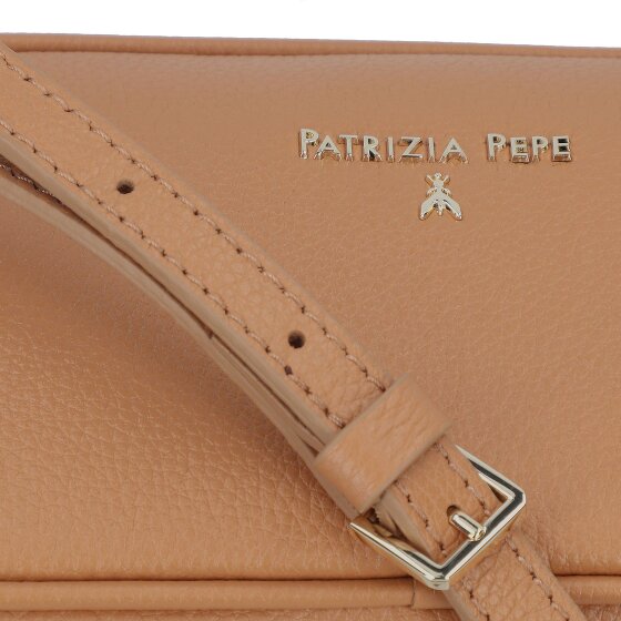 Patrizia Pepe Bolsa de hombro Piel 21.5 cm