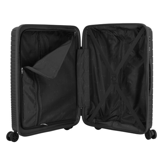 d&n Travel Line 4600 4 ruedas Juego de maletas 3 piezas