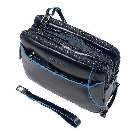 Piquadro Blue Square Bolsa de hombro Piel 23 cm
