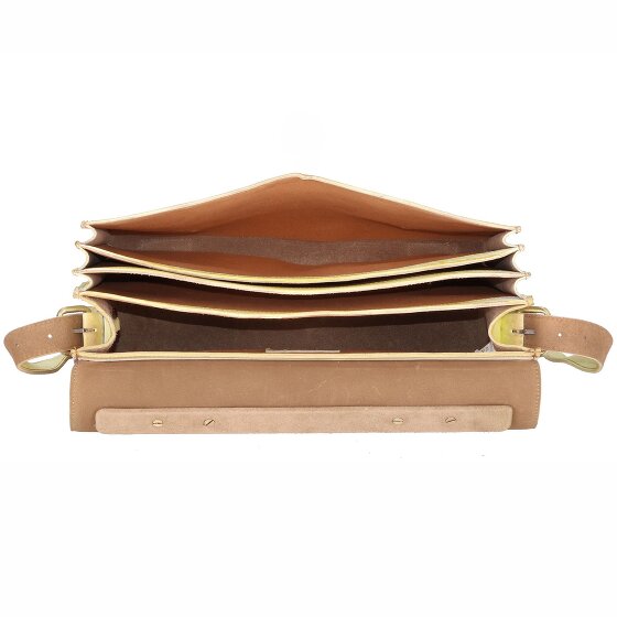 Greenland Nature Art+Craft Maletín Piel 41 cm Compartimento para portátil