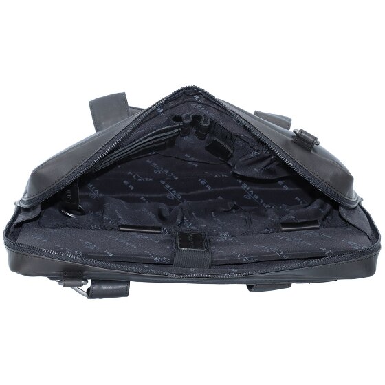 Plevier Navigator Tacan Maletín Piel 36 cm Compartimento para el portátil