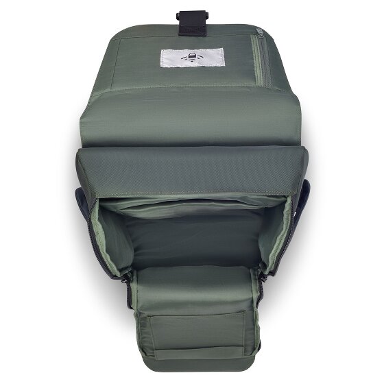Delsey Paris Mochila Securflap RFID 45 cm Compartimento para portátil