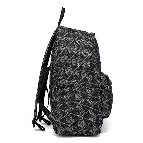 Lacoste Monogram Neocroc Mochila de día 43 cm Compartimento para el portátil