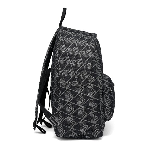 Lacoste Monogram Neocroc Mochila de día 43 cm Compartimento para el portátil