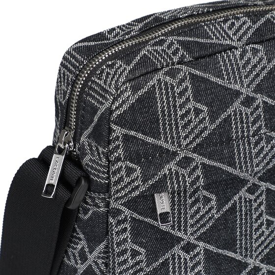 Lacoste Monogram Neocroc Bolsa de hombro 16 cm