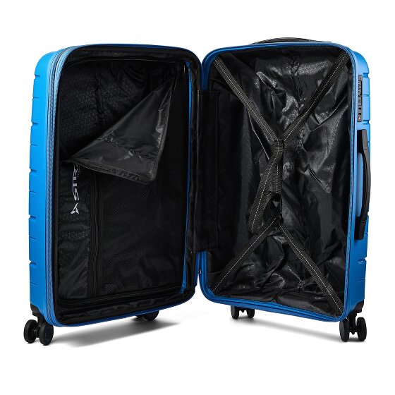 Polestream Strz by Asteroid 4 ruedas Carrito M 64 cm con pliegue de expansión