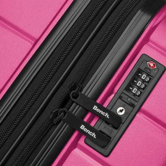 Bench Paris 4 ruedas Carro de la cabina S 55 cm con pliegue de expansión