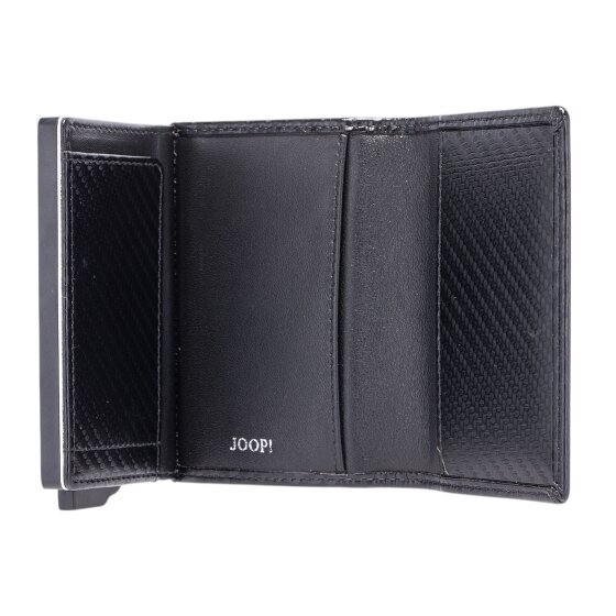 Joop! Volterra Estuche para tarjetas de crédito Protección RFID Piel 7 cm