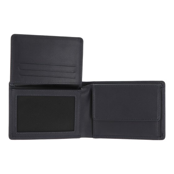 Golden Head Polo Cartera Bloqueo RFID Piel natural 12.5 cm