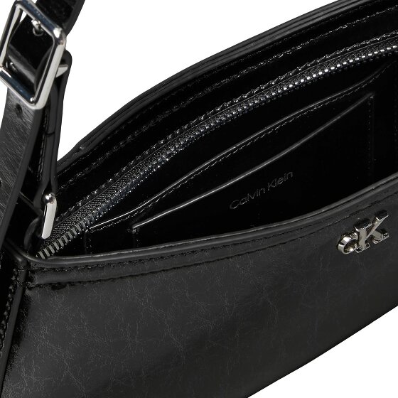 Calvin Klein CK Metallic Bolsa de hombro 27 cm