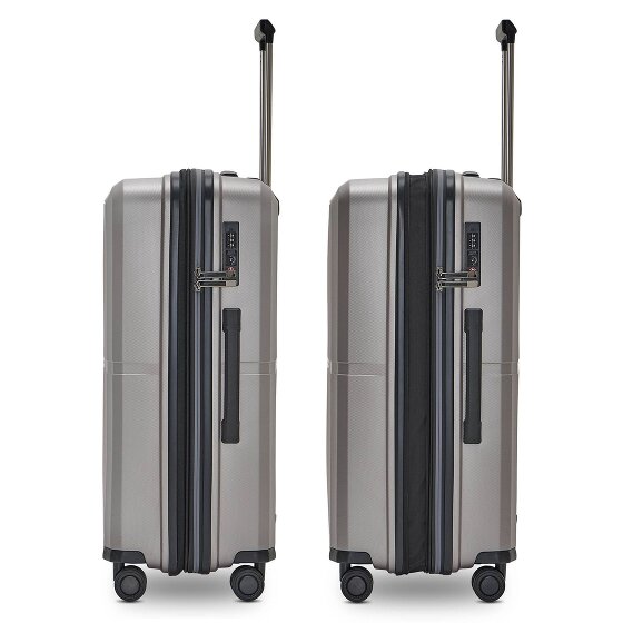 Pactastic Collection 01 4 ruedas Carrito M 67 cm con pliegue de expansión