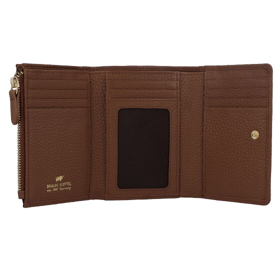 Braun Büffel Asti Cartera Piel 12 cm