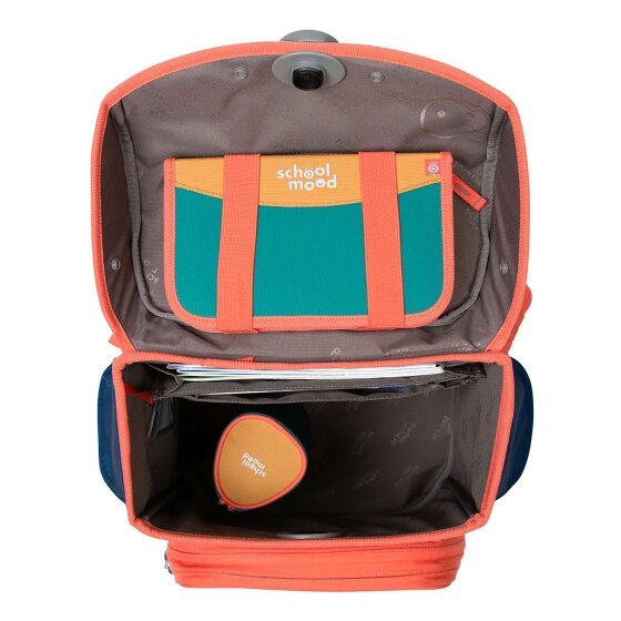 School-Mood Timeless Pro Juego de mochilas escolares 7 piezas