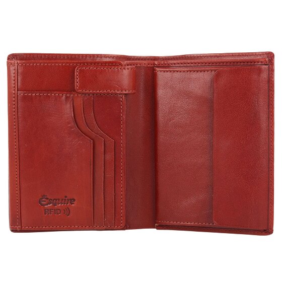 Esquire Billetera Toscana Piel RFID 10 cm