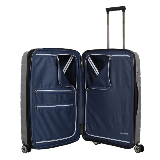 Travelite Carretilla de 4 ruedas Air Base 67 cm