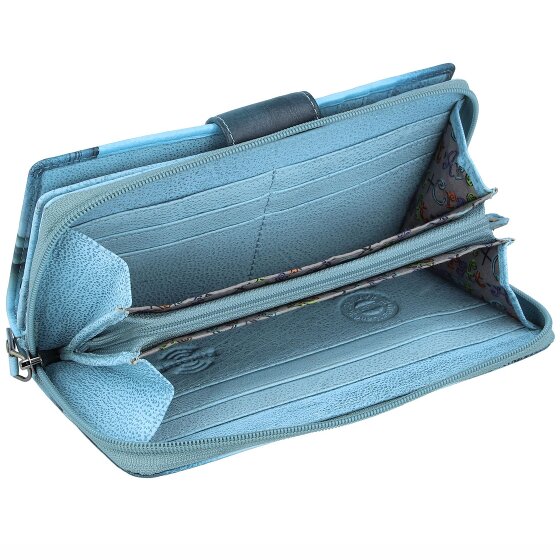 Greenland Nature Art+Craft Cartera RFID Piel 20 cm