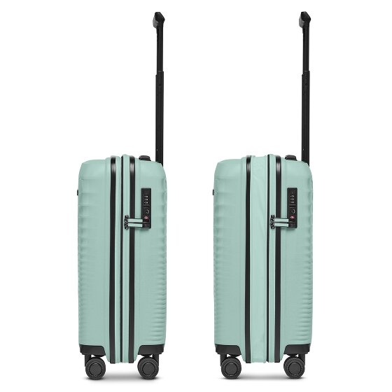 Farmhood Eco Edition 4 ruedas Trolley de cabina 55 cm Con fuelle expandible