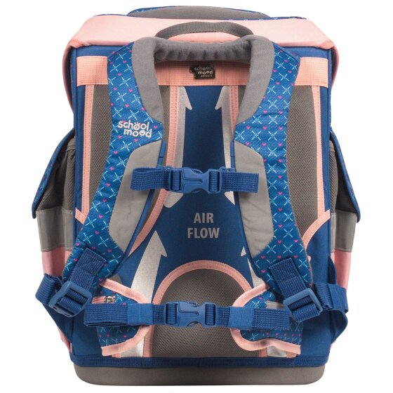 School-Mood Juego de mochilas escolares Timeless Air+ 7pcs.