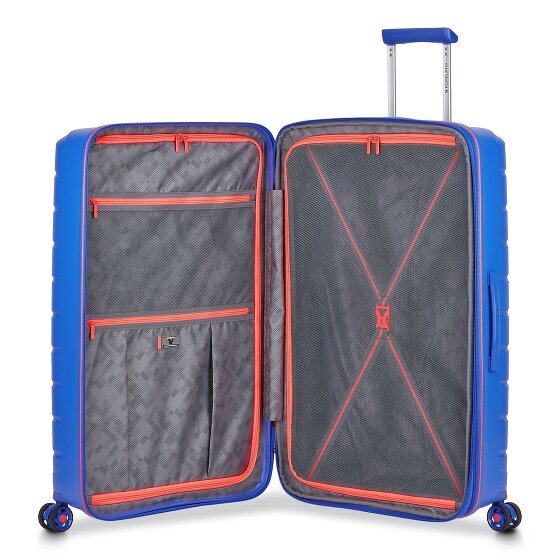 Roncato B-Flying Move 4 ruedas Carrito 78 cm con pliegue de expansión