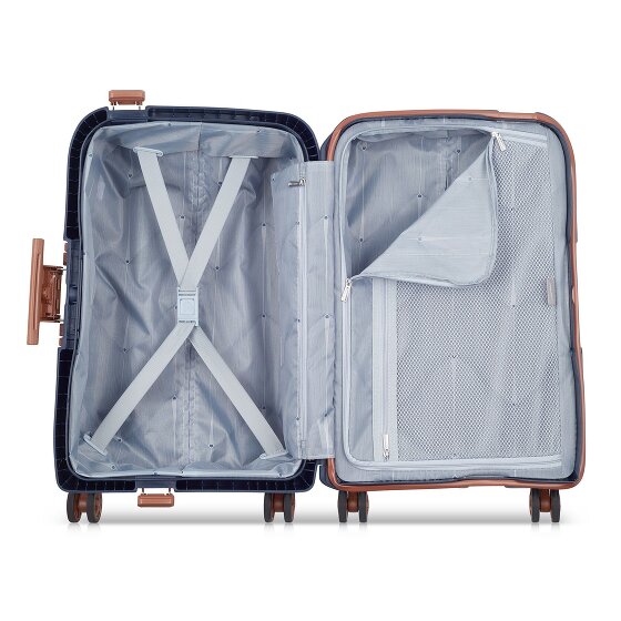 Delsey Paris Moncey Trolley Cabina 4 Ruedas 55 cm