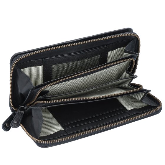 aunts & uncles Cartera Grandma's Luxury Club Tilda Piel RFID 19 cm