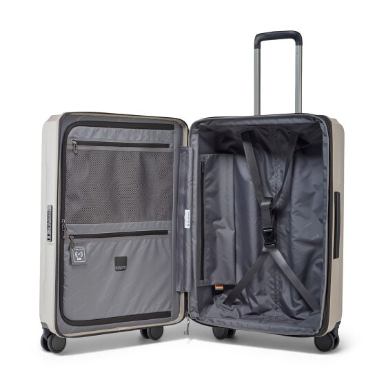 Stratic Phoenix 4 ruedas Carrito 66 cm con pliegue de expansión