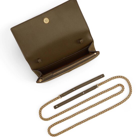 Lauren Ralph Lauren Adair Clutch Piel natural 20.5 cm