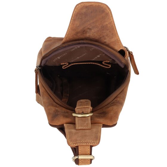 Greenburry Vintage Bolsa de hombro Piel 16 cm