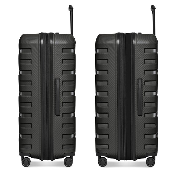 Smartbox Edition 01 4 ruedas Carrito 76 cm con pliegue de expansión