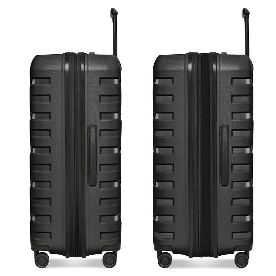 Smartbox Edition 01 4 ruedas Carrito 76 cm con pliegue de expansión