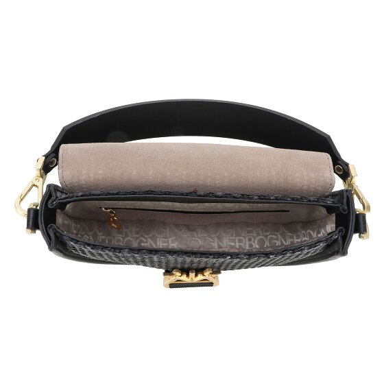 Bogner Zuoz Rafia Cassy Bolsa de hombro Piel 21 cm
