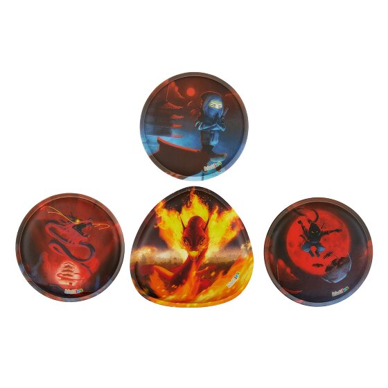 Ergobag Pack satchel set 6 pcs. incl. set velcro